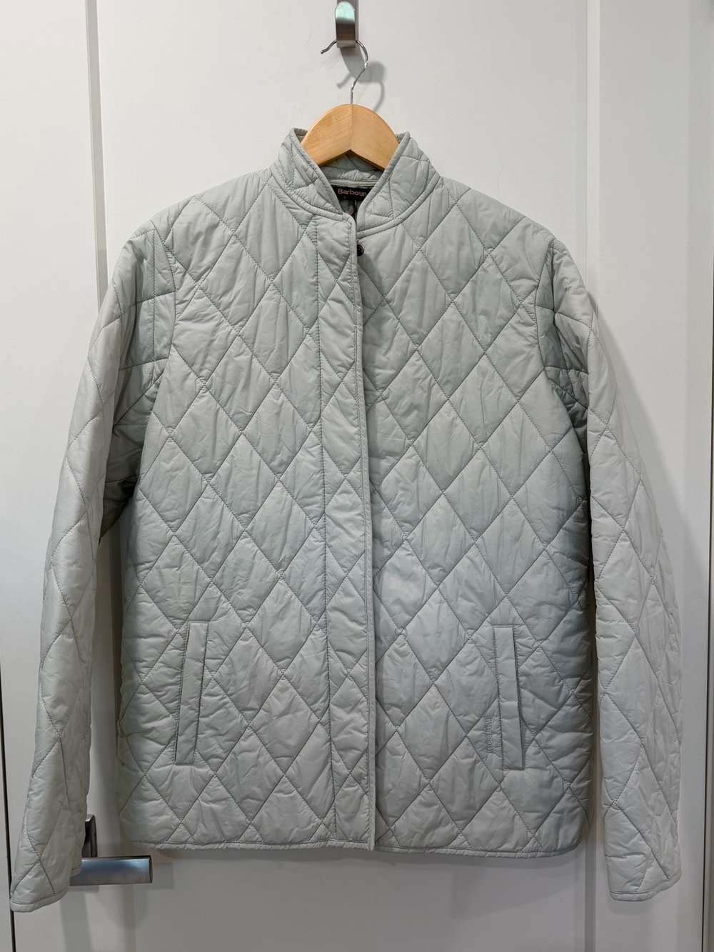 Barbour Quilted Puffer Jacket